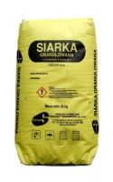 SIARKA GRANULOWANA - 25 kg